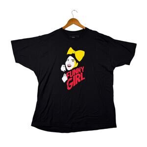 Funny Girl on Broadway NY Theater 1968 Movie Graphic T Shirt Rare Adult 2XL